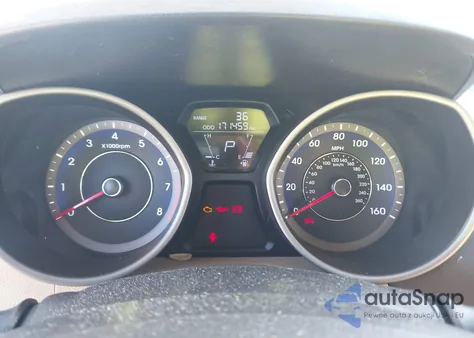 2013 Hyundai Elantra Gls из США, поврежденный, VIN KMHDH4AE9DU591807